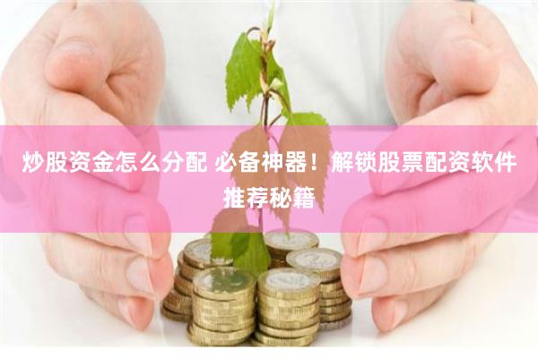 炒股资金怎么分配 必备神器！解锁股票配资软件推荐秘籍