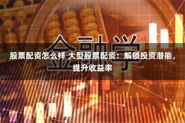 股票配资怎么样 大型股票配资：解锁投资潜能，提升收益率
